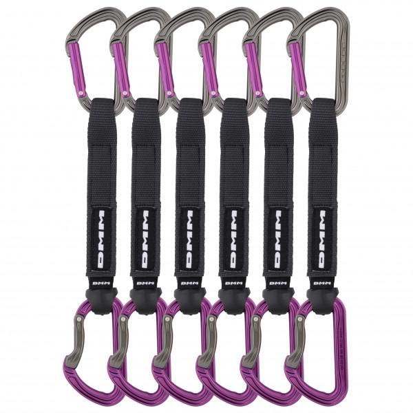 DMM - Shadow Quickdraw - Express-Set Gr 18 cm grau