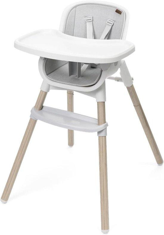 Chicco Kinderstoel Grijs - Hoge stoel voor eten en drinken - Tot 40 kg