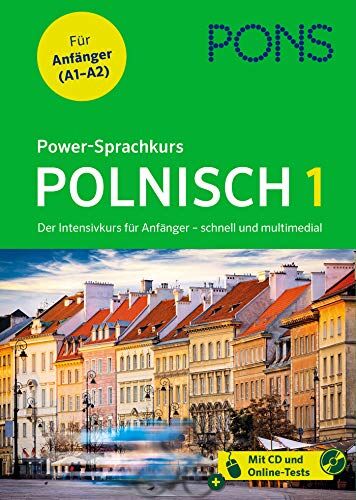 PONS Power-Sprachkurs Polnisch: Der Intensivkurs für Anfänger - schnell und multimedial - Preis vom 02.10.2026 23:42:20 h