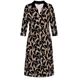 Jersey-Kleid BASLER schwarz, 42
