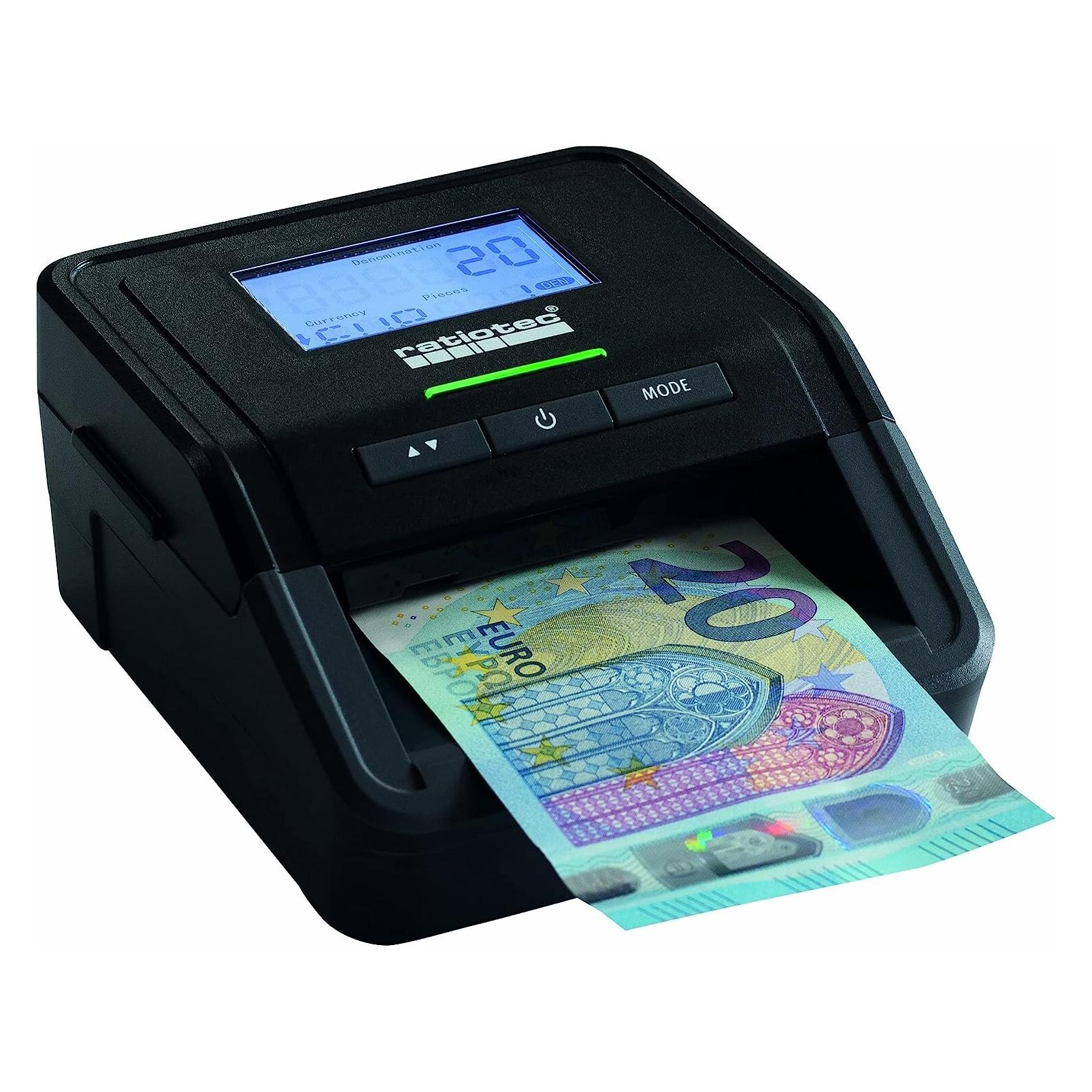 ratiotec Smart Protect Plus (Geldscheinprüfer, Geldscheinzähler) (947569)