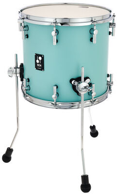 Sonor "SQ1 14"x13" Floor Tom CRB" Cruiser Blue