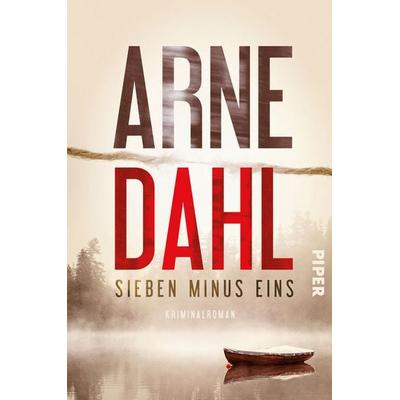 Sieben minus eins, Paperback von Arne Dahl, Piper