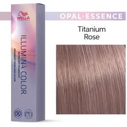 Wella Illumina Color Haarfarbe Opal Essence Titanium Rose