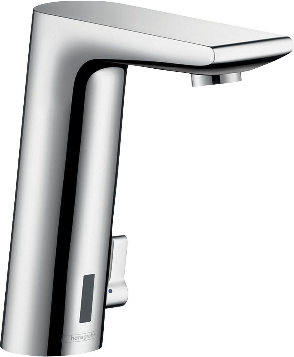Hansgrohe Waschtischmischer Elektronik Metris S chrom Batterieversion mit Mischung, 31100000 31100000