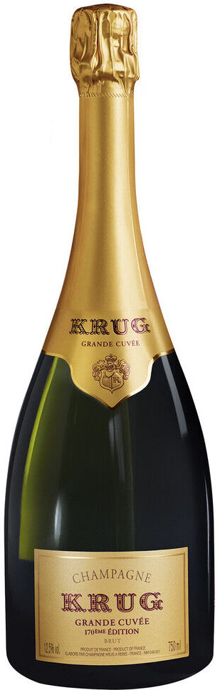 Krug Champagne Brut Grande Cuvée 'Edizione 171'