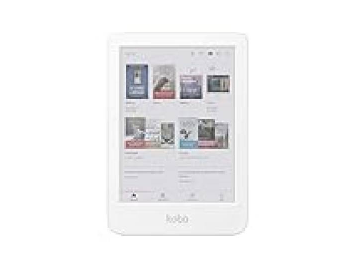 Kobo Clara Colour Liseuse eBook Couleur Écran Couleur E Ink Kaleido™ 3 sans Reflets de 6 Option Mode Sombre Étanche Livres Audio 16 Go de Stockage Blanc
