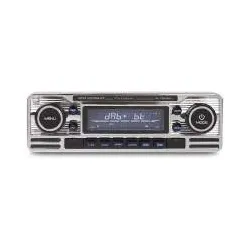 Caliber RMD120DAB BT - Autoradio mit DAB+ und Bluetooth - Retro-Look - Chrom ...