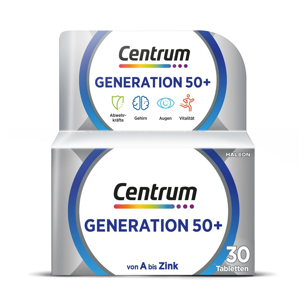 Centrum Generation 50+ Tabletten 30 St