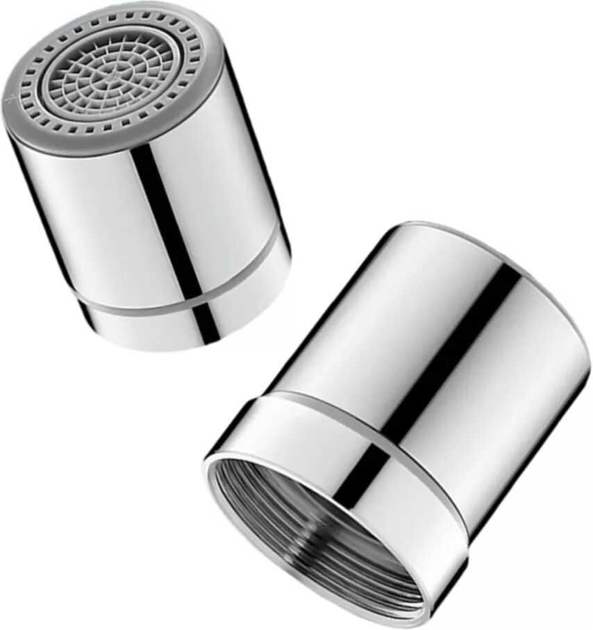 INF 26mm Innengewinde Dual-Modus Anti-Spritz Küchenarmatur Strahlregler Düse