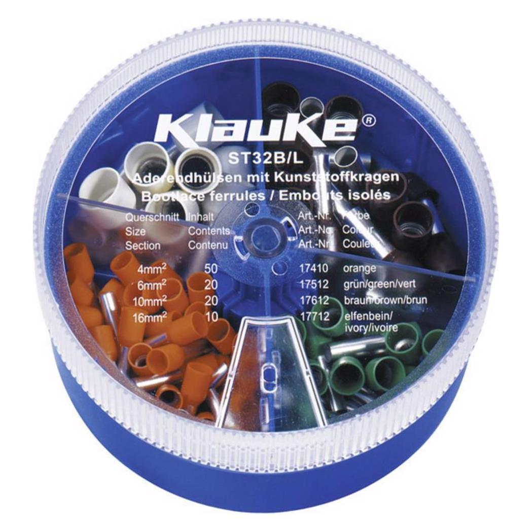 Klauke Aderendhülsen Sortiment (ST32B)