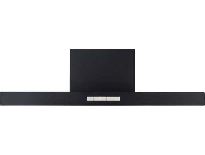 Exquisit FKH62.3BL - Wandschouw Afzuigkap - 5 Jaar Garantie - 60cm - Zwart