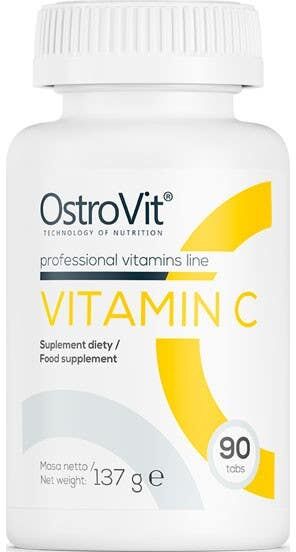 OstroVit Vitamina C 1000mg 90comp