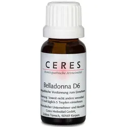 Ceres Belladonna D 6 20 ML