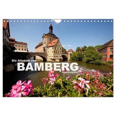Die Altstadt von Bamberg (Wandkalender 2026 DIN A4 quer), CALVENDO Monatskalender