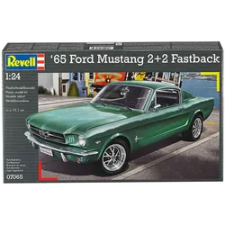 Revell Bausatz 1965 Ford Mustang 2+2 Fastback