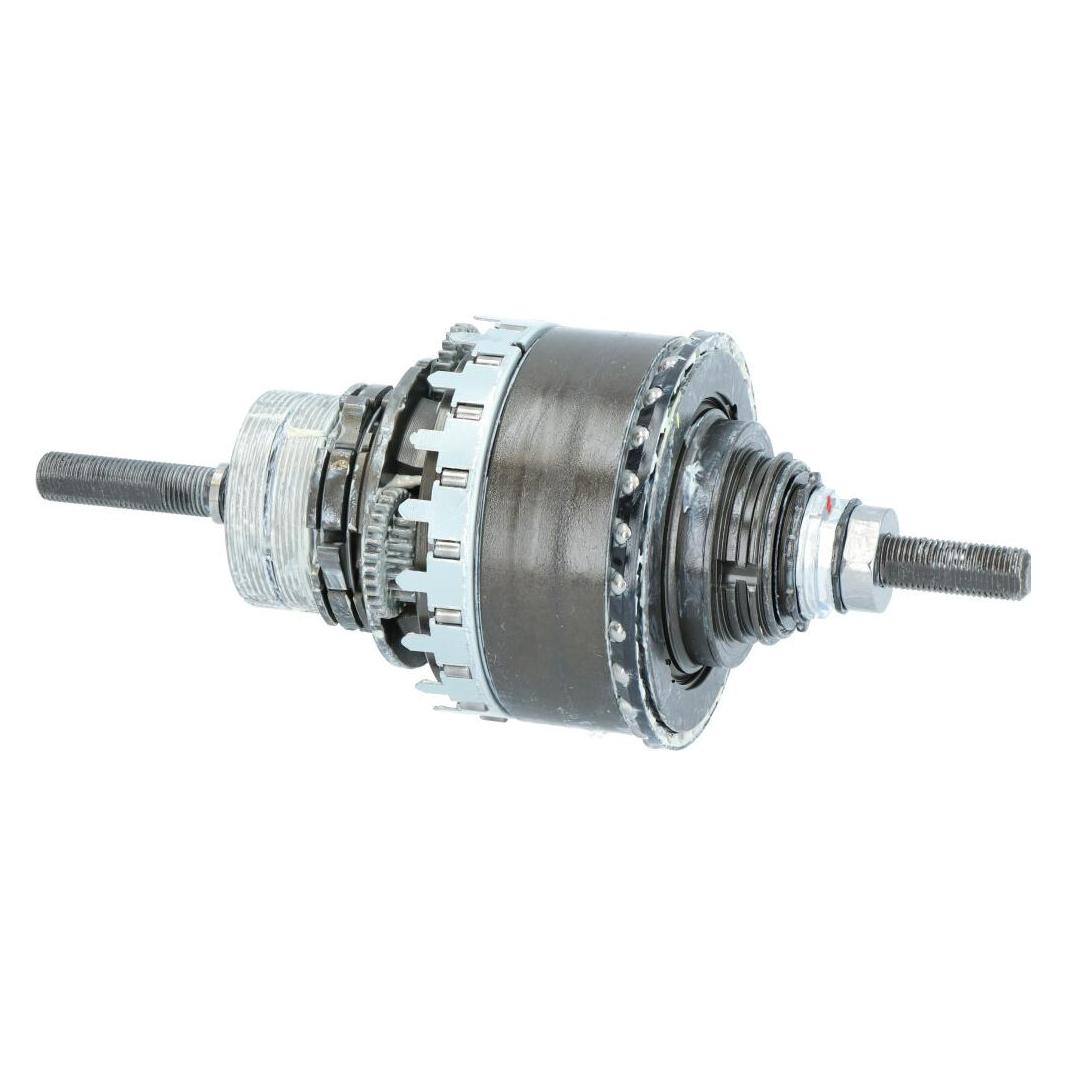 Shimano Getriebeeinheit für SG-C6001-8CD 187 mm Achslänge inkl. Bremsarm und Staubkappe (39190775)