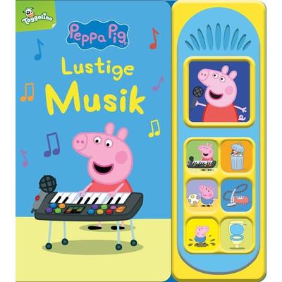 Peppa Pig - Lustige Musik -Soundbuch - Pappbilderbuch mit 7 lustigen Geräuschen, Paperback von Birgit Förster, Phoenix International Publications