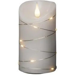 Konstsmide, LED Kerzen, LED-Kerze mit Draht 13.5x7.5cm (1x)