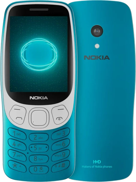 NOKIA 3210 4G (2024) Scuba Blue