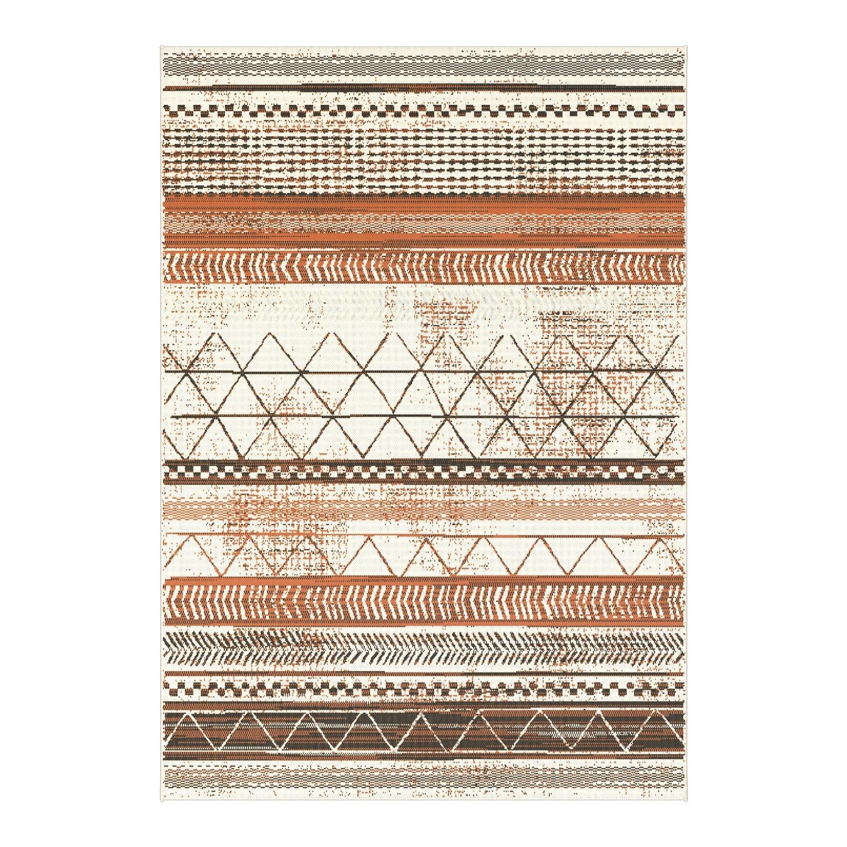 Karat Karat Wohnteppich Rebel Braun