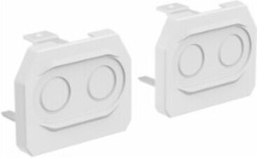 regiolux Accessoires de protection extrémité SDTES IP54/64 paire blanc trafic RAL 9016 (18200235100)