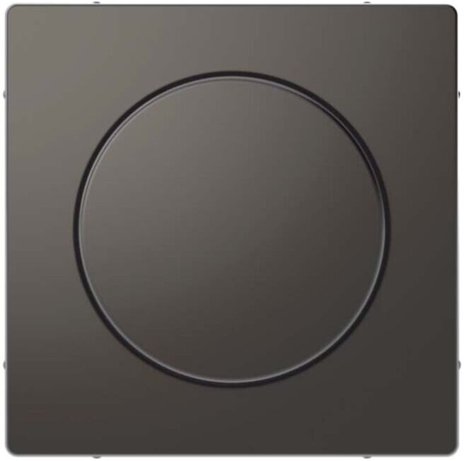 Merten Plaque centrale anthracite avec bouton rotatif MEG5250-6034 (MEG5250-6034)