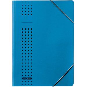 Elba Eckspanner 400010053 chic, A4, Karton, blau