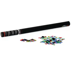 TCM FX Konfetti-Shooter 80cm, mehrfarbig metallic