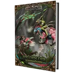DSA5 - Helden der Echsensümpfe, Belletristik von Alex Spohr, David Schmidt, Zoe Adamietz, Paul Schweizer, Curt Wendt, Thomas Jaud, Lukas Keese, Kaweh Akbarian, Markus Keck