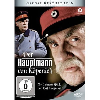 Der Hauptmann von Köpenick - Grosse Geschichten, DVD