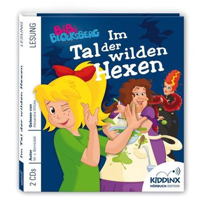 Bornstädt, M: Bibi Blocksberg Hörbuch 1/2 CDs - Matthias Bornstädt, CD, 4001504231019