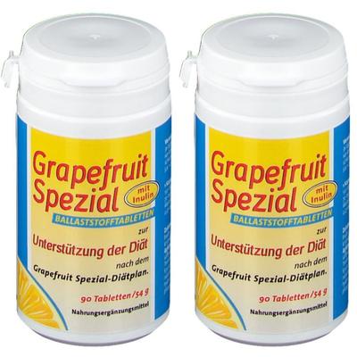 2x Grapefruit Spezial Diätsystem Tabletten 2x90 St