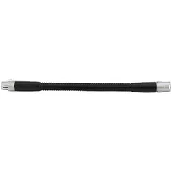 OMNITRONIC Schwanenhals schwarz XLR/XLR, 47cm