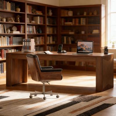 Minimalist Design Executive Desk,Computer Desk,Stylish Writing Desk