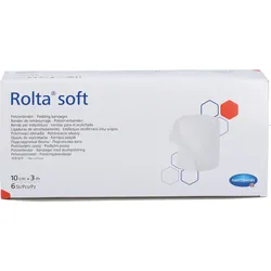 Rolta Soft Synth.-Wattebinde 10cmx3M 6 ST