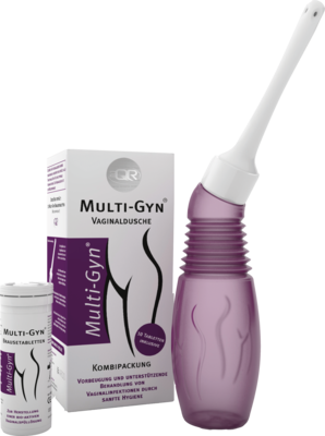 Karo Healthcare GmbH MULTI-GYN Vaginaldusche Kombipack Brausetabletten 1 P 14060721
