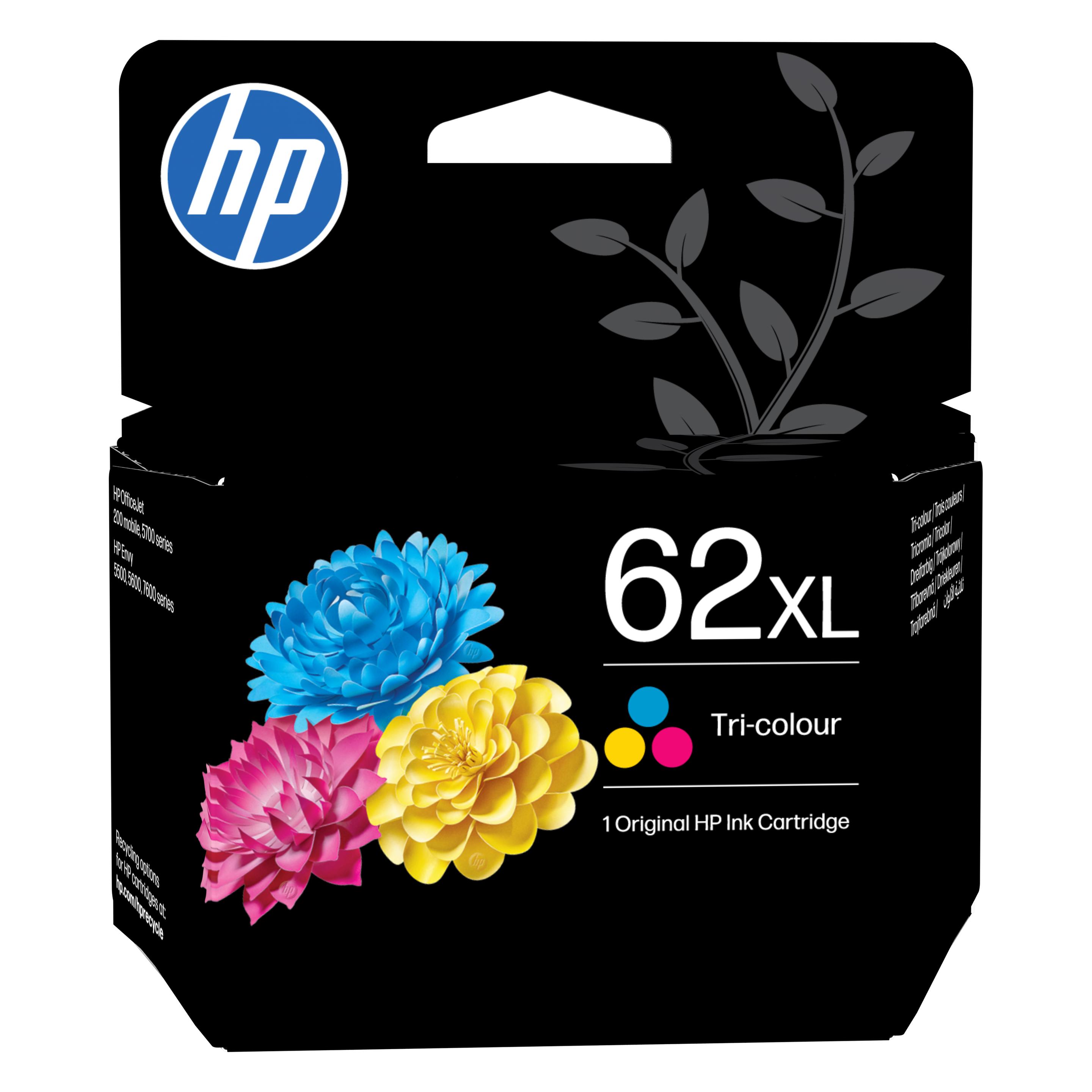 HP Ink Nr.62XL color (D14SLAE)