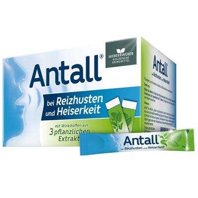 Antall bei Reizhusten und Heiserkeit Liquid Sticks 20x5 g Flüssigkeit zum Einnehmen