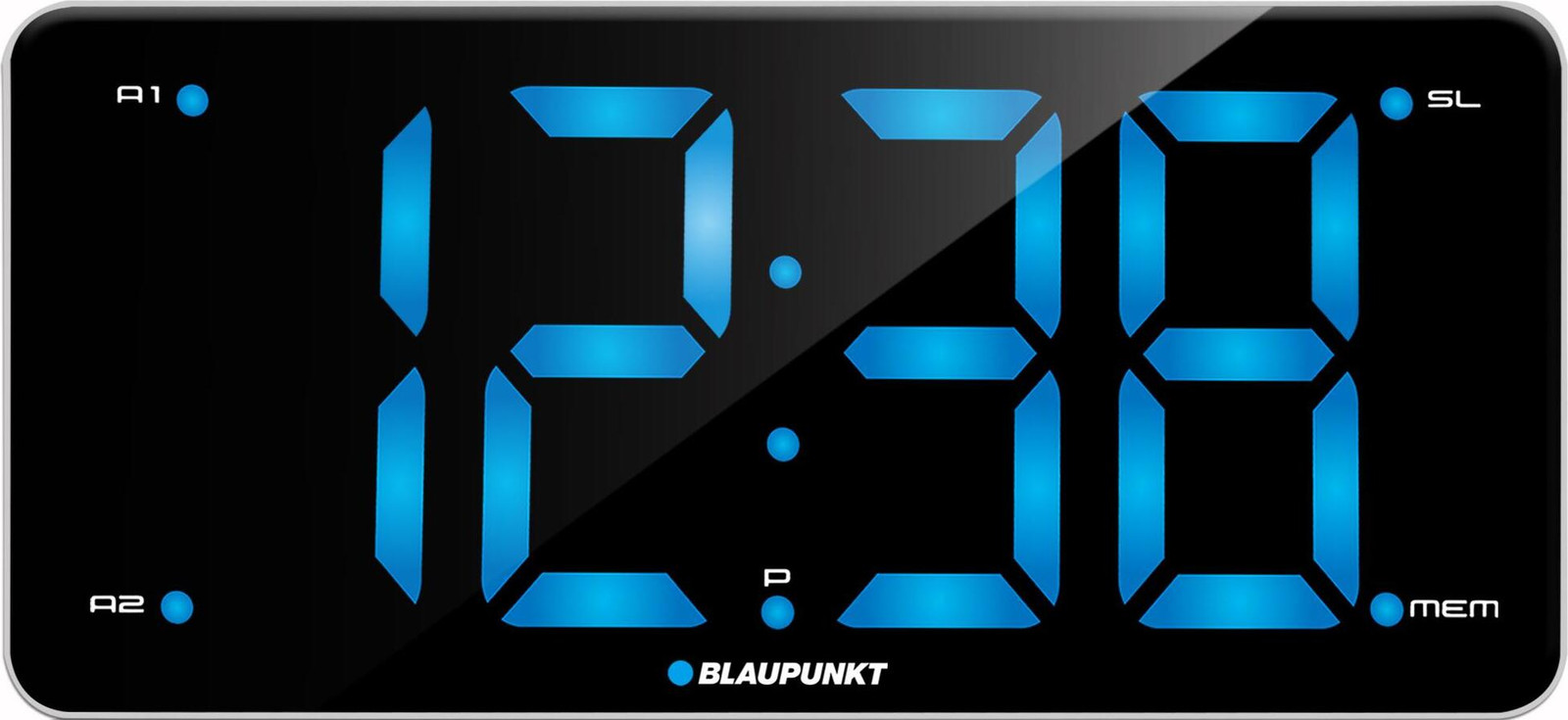 Blaupunkt CR15WH Wekker - Digitaal wekkerradio, wit