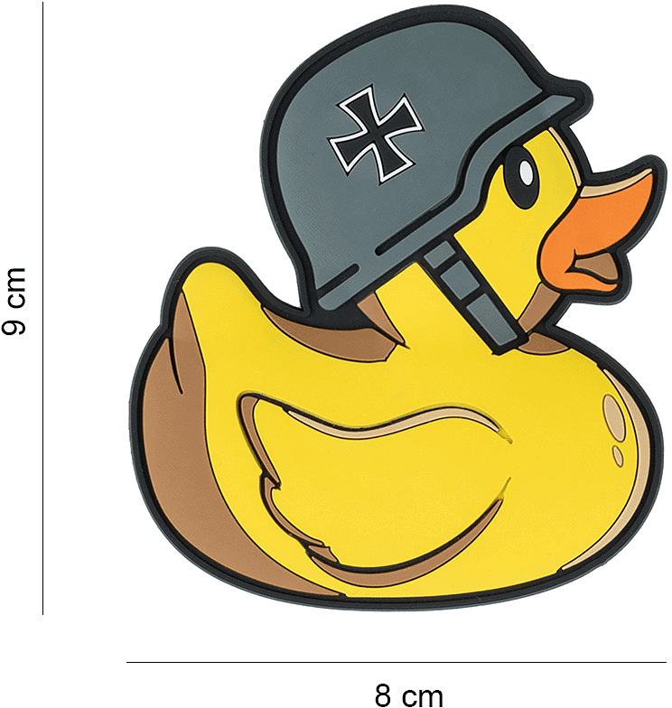 101 INC PVC Patch - German Duck