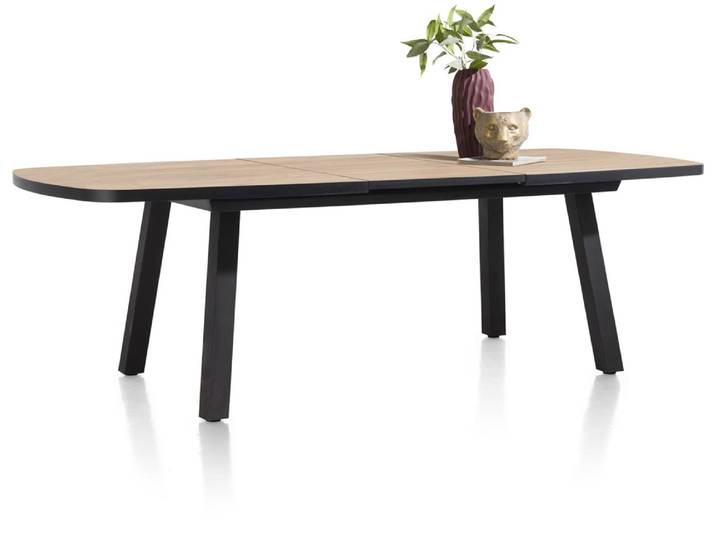 Henders & Hazel AVALOX Tresen Ausziehtisch Oval 190/250x110 cm