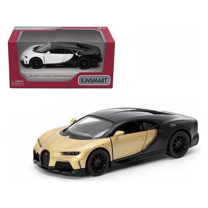 Daff Bugatti Chiron Supersport 1:38 MIX KINSMART (48985134)