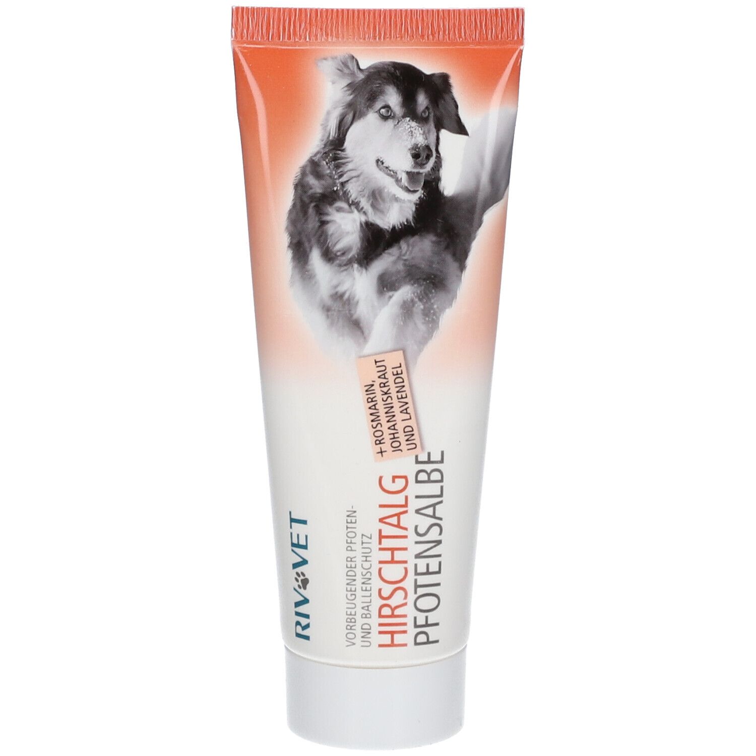 Hirscht.rivvet Pfotenslb 75 ml Salbe