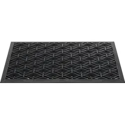 HAMAT Fußmatte schwarz Gummi - 3451441007