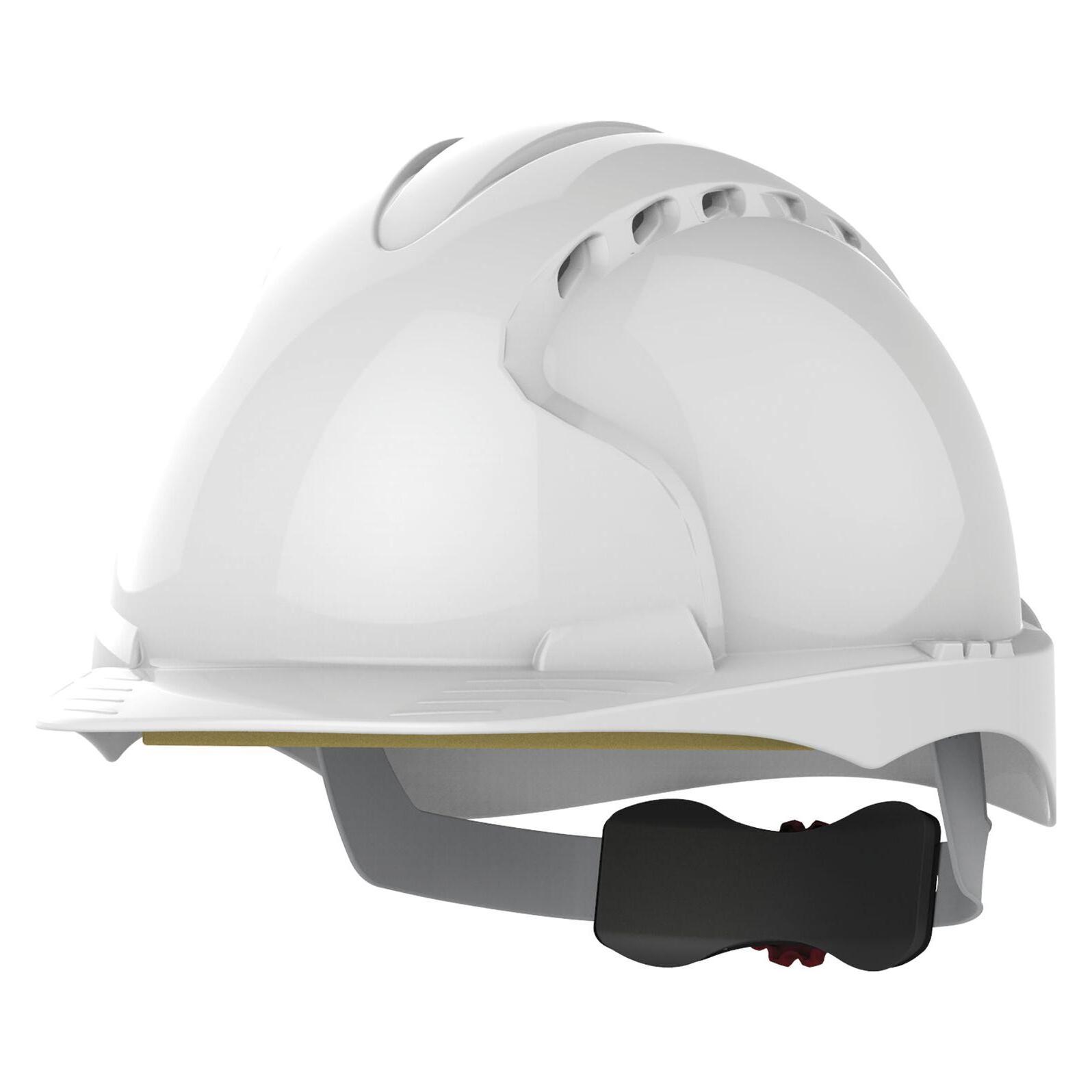 Jsp Schutzhelm EVO3-Revolution 6 (Pkt.) weiss PE EN 397 (53 - 64 cm) (AJF170-000-100)
