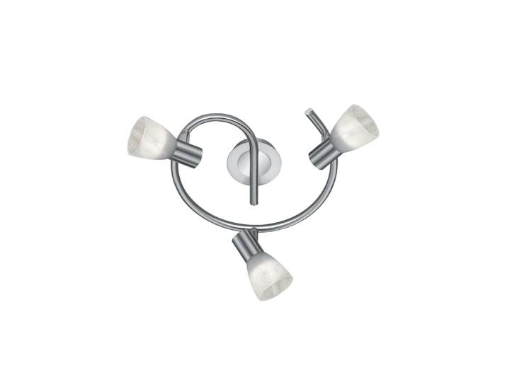 TRIO LEUCHTEN LED Deckenstrahler LEVISTO , grau (nickelfarben), 3, Leuchten, LED Deckenleuchte, LED Deckenlampe, LED Deckenstrahler