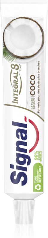 Signal Natural Elements Integral 8 Coco White Zahnpasta Coco 75 ml