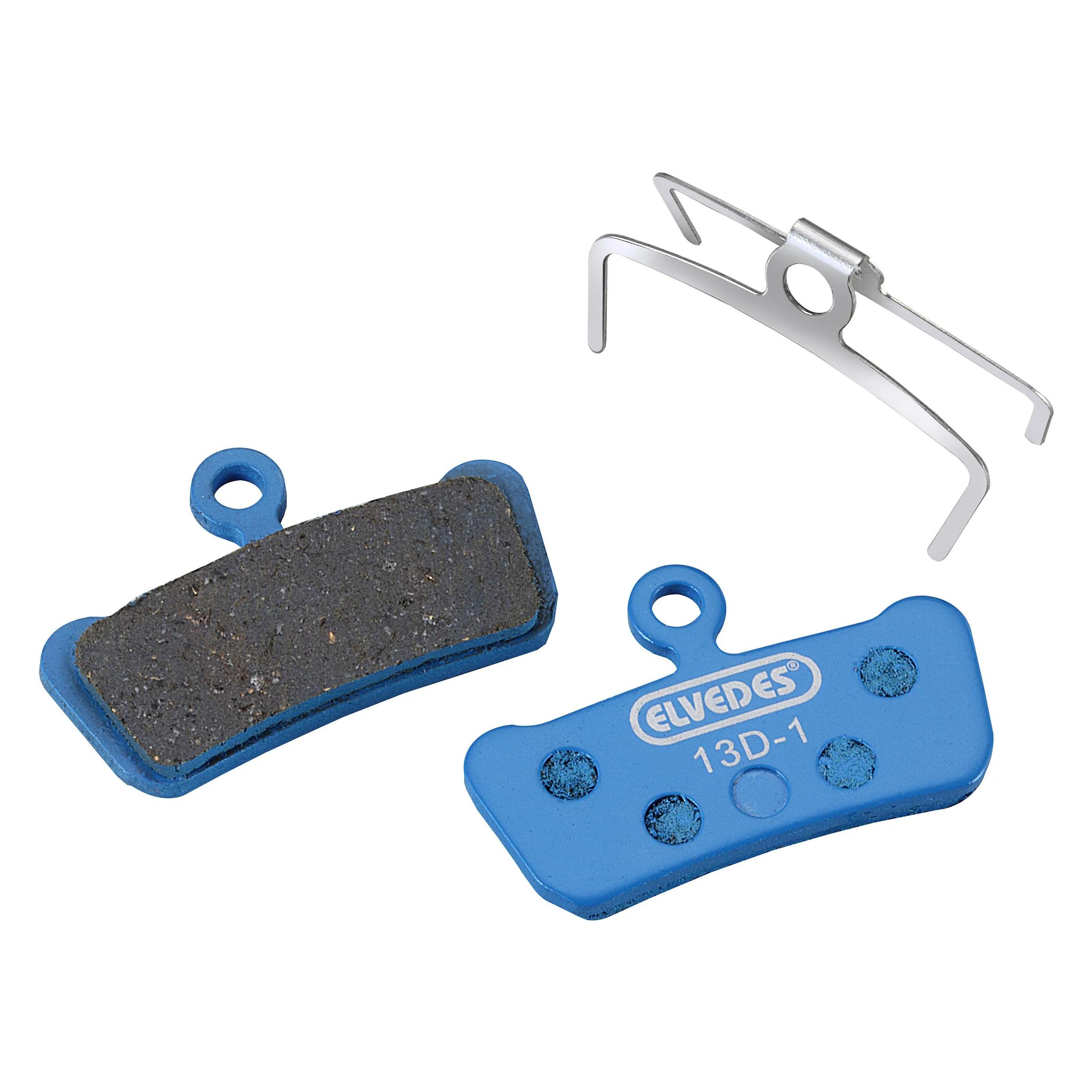 Elvedes Bremsbeläge AVID XO Trail Organisch/Stahl (Avid, Magura, SRAM, Organisch (Resin)) (EL6898)