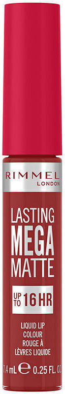 Rimmel London Lasting Mega Matte Liquid Lipstick 5.5 ml 500 Fire